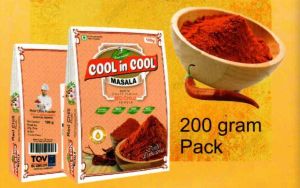 200gm Cool in Cool Red Chilli Powder