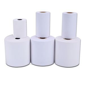 Rudkav Billing Machine Thermal Paper Roll with 55 GSM (79 mm x 40 Meter) Pack of 10