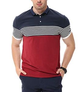 Mens Half Sleeve T-shirts