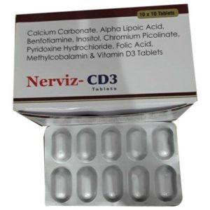 Nerviz CD3 Tablet