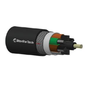 Sterlite 4 Fiber Yarn Fiber Optic Cable