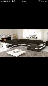 Leatherete 5 Seet Sofa