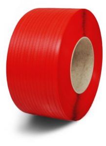 Red PP Box Strapping Roll