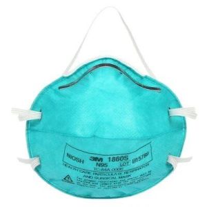 3M 1860S N95 Particulate Respirator and Surgical Mask