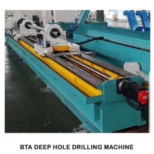 Bta Deep Hole Drilling Machine