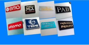 High Gloss Aluminum Label