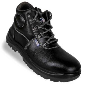 ELECTRICAL PU SOLE SAFETY SHOE(HIGH ANKLEDOUBLE DESNSITY)