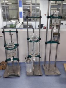 Jacketed Glass Rectors