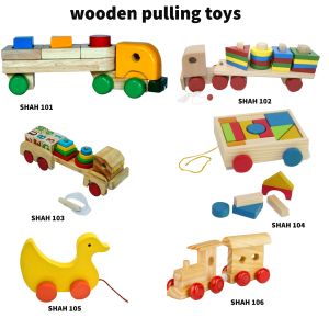 Wooden Pulling Toys