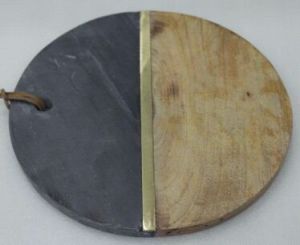 Black And Wooden Wooden Frame Slate at Rs 140/piece in Vadodara