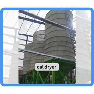 Conical dal dryer