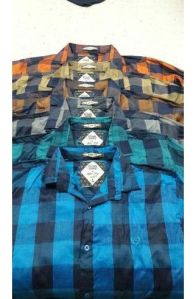 Men Shirts, Pattern : Checks