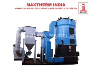 Fuel Fired Vertical Thermic Fluid Heater