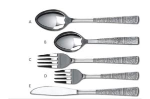 stainless steel utensils