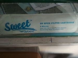 PP Spun Filter Cartridge