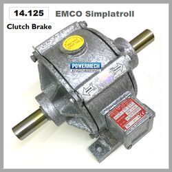14.125 Type Emco Simplatroll Clutch Brake