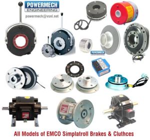 EMCO Simplatroll Brakes