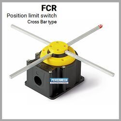 FCR Type Cross Bar Rotary Limit Switch