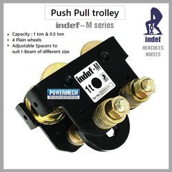 Monorail Push Pull Traveling Trolley
