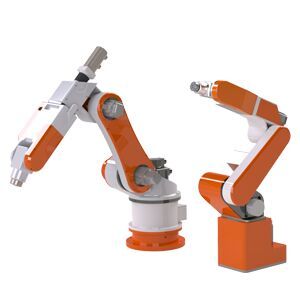 BR-Prima 6 Axis Articulated Robot Arm