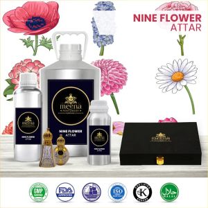 Nine Flower Attar