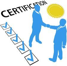 certifications services