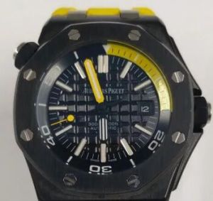 Audemars Piguet Royal Oak Offshore Diver Yellow Swiss Automatic Watch