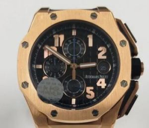 Audemars Piguet Royal Oak Offshore Grand Prix Chronograph Black Dial Watch