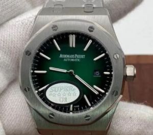 Audemars Piguet Royal Oak Jumbo Sliver Green Dial Swiss Automatic Watch