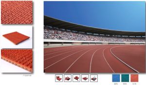 Flystep Environmental Eco Friendly EPDM Granules Rubber Athletics Running Floor Tracks