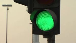 Traffic Flashing Signal Light