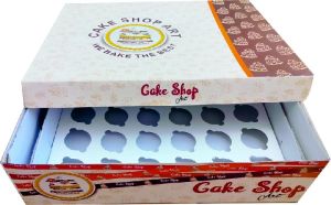 24 Cavity Cupcake Box