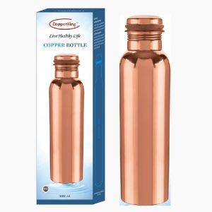 CopperKing Pure Copper Water Bottle 1000ml