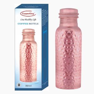 CopperKing Small Hammered Bottle 750ml