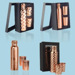 CopperKing Festival Promotional Copper Gift Set