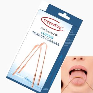 CopperKing Pure Copper Tongue Cleaner