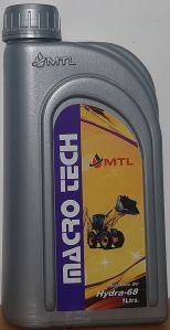 MTL Macro Tech Hydra 68 Hydraulic Oil Bottle
