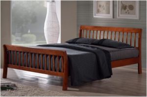 BED ROOM Solid wood bed