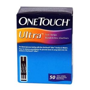 One Touch Ultra Strips