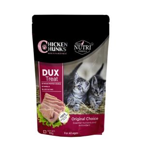 DUX CHICKEN GRAVY (CAT) POUCH 85 GM (pack of 144)