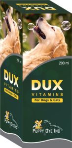 DUX DOG VITAMIN SYRUP 200 ML (72 pack)