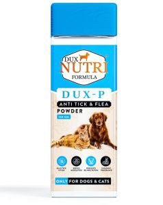 dux-p powder anti tick 150 ml dog cat food