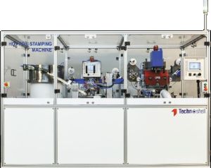 Integrated Hot Foil Stamping Machine STM- 500 IA 500 LC