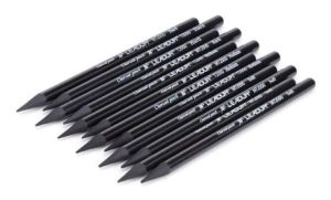 Graphite Pencil Woodless For artists and drawings