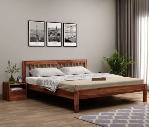 sheesham wood foster bed
