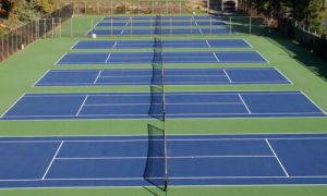 Tennis Sports Flooring