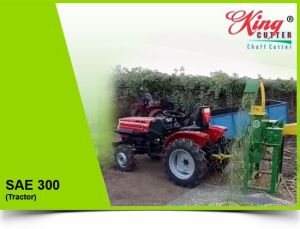 Tractor Operated High Speed Chaff Cutter