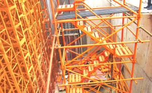 Ecoscaff scaffolding system