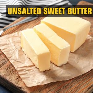 Unsalted Sweet Butter