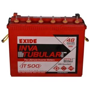 Exide Invatubular Battery